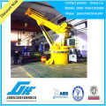 Electro Hydraulic Luffing Marine Crane